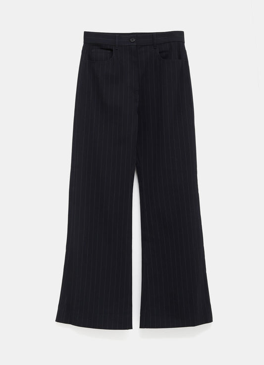 Pinstripe Trousers for Women