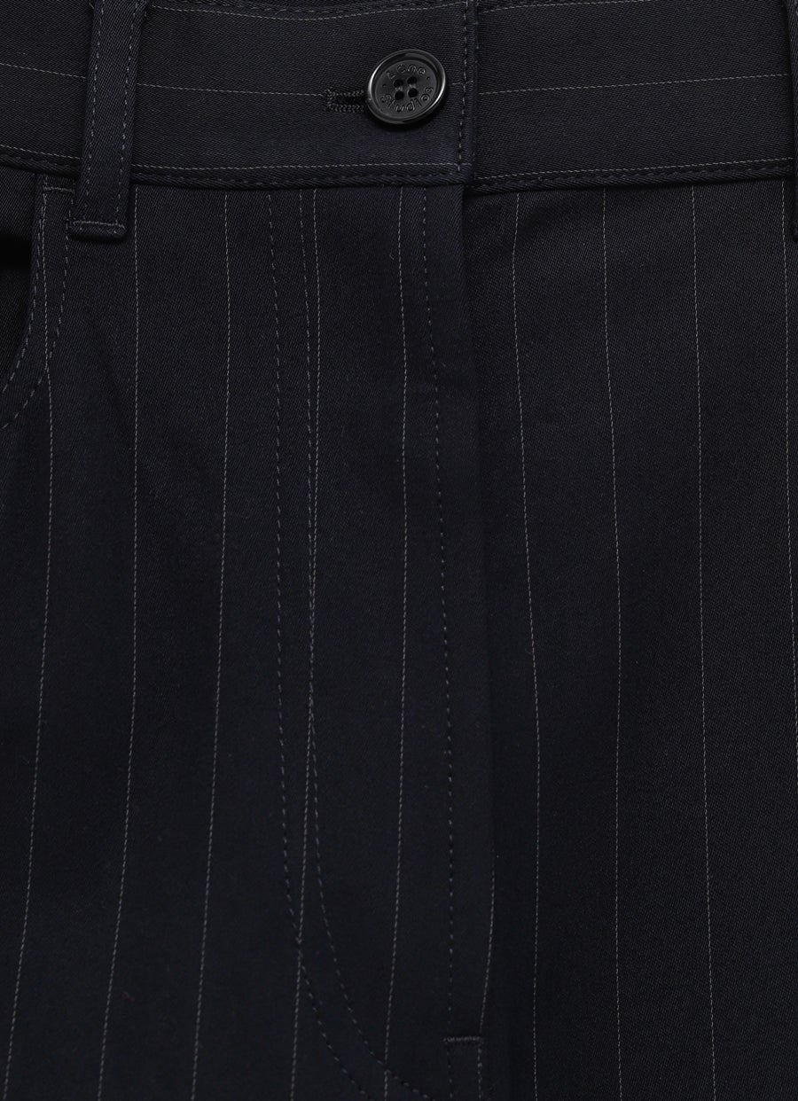 Pinstripe Trousers for Women