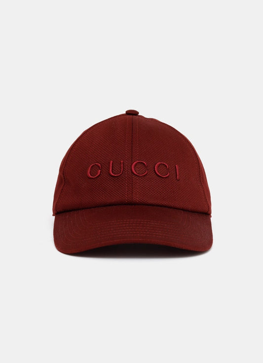 Cotton Baseball Hat with Embroidery
