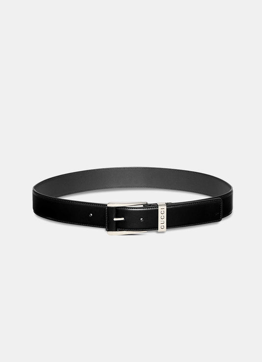 Belt with Squared Buckle