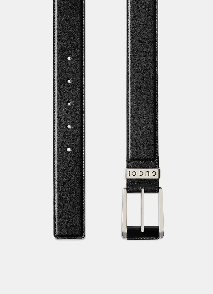 Belt with Squared Buckle