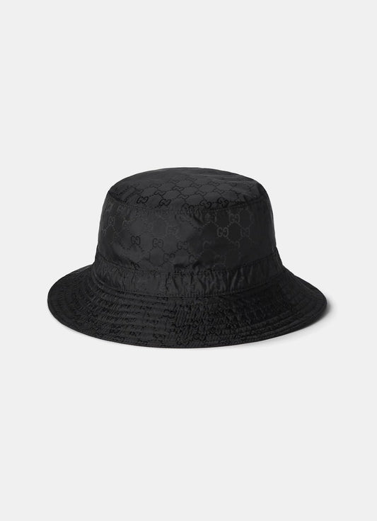 Reversible GG Nylon Bucket Hat