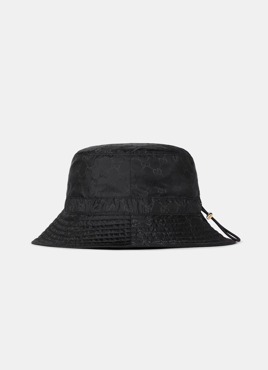 Reversible GG Nylon Bucket Hat