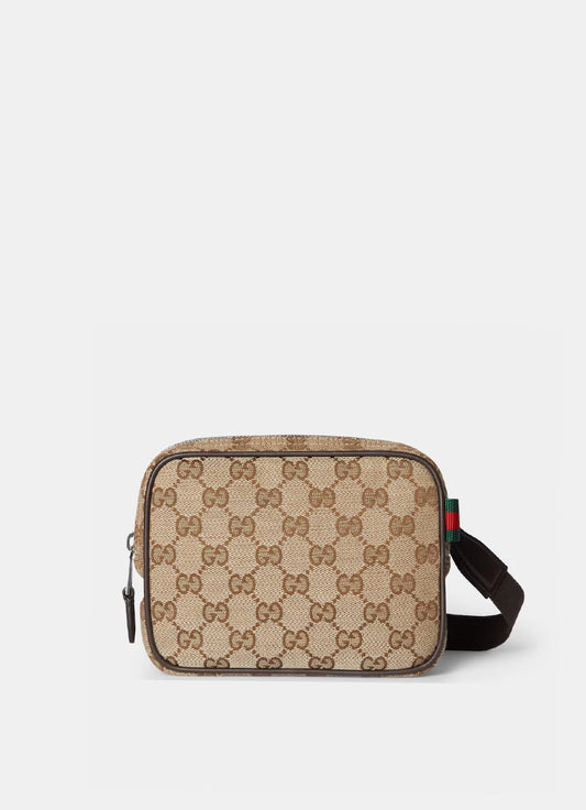 GG Canvas Small Crossbody Bag