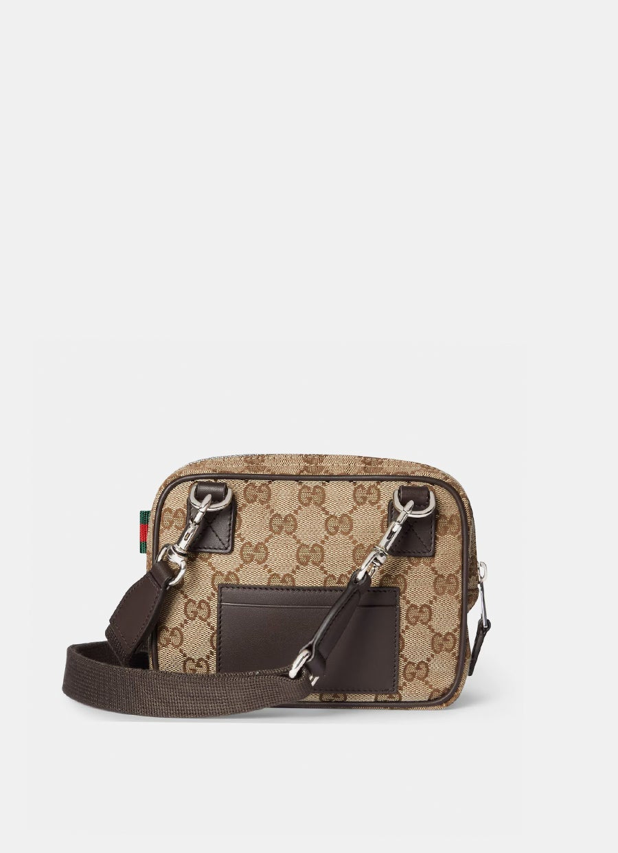 GG Canvas Small Crossbody Bag