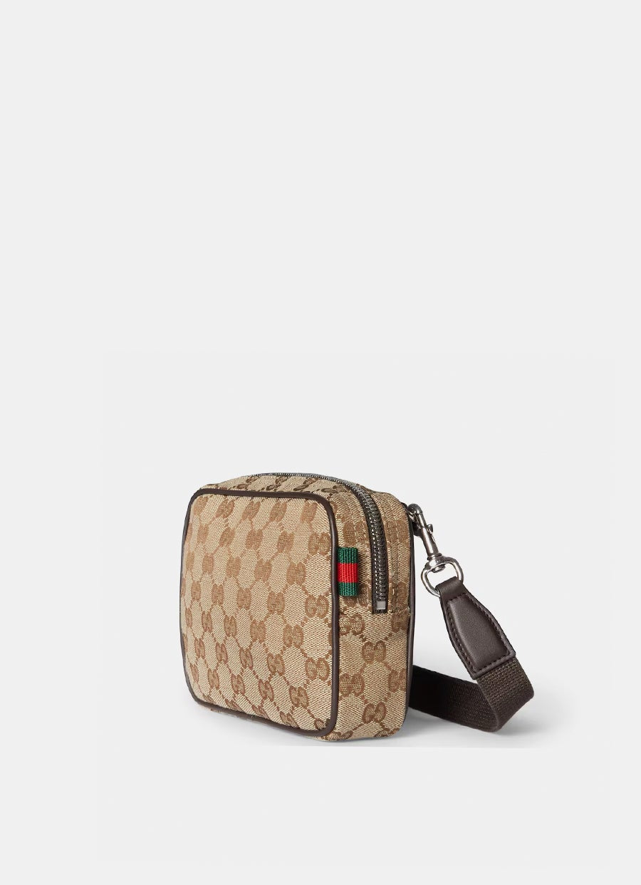 GG Canvas Small Crossbody Bag