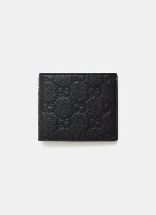 Gucci Imprint Bi-Fold Wallet