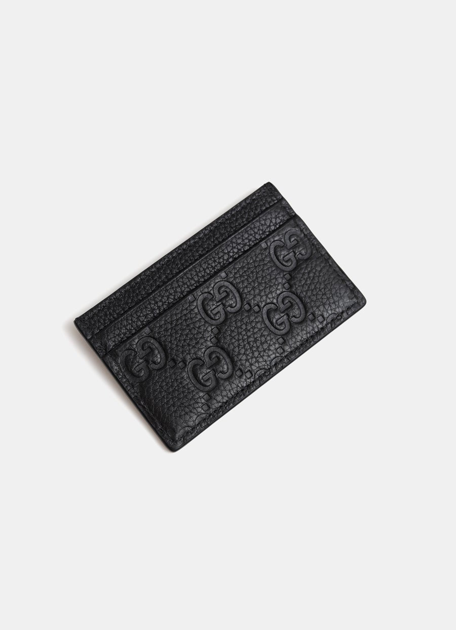 Gucci Imprint Card Case
