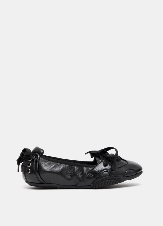 Lace-Up Leather Shoes