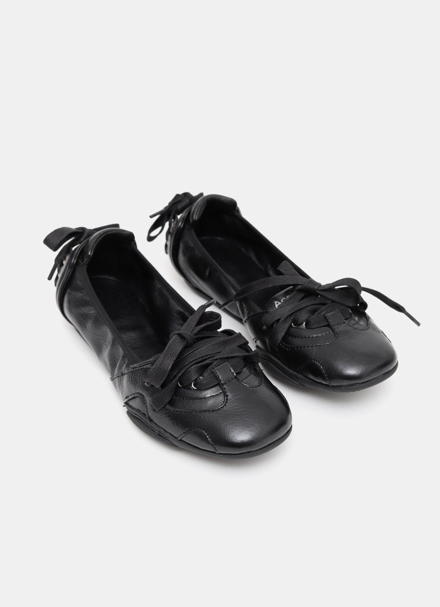 Lace-Up Leather Shoes