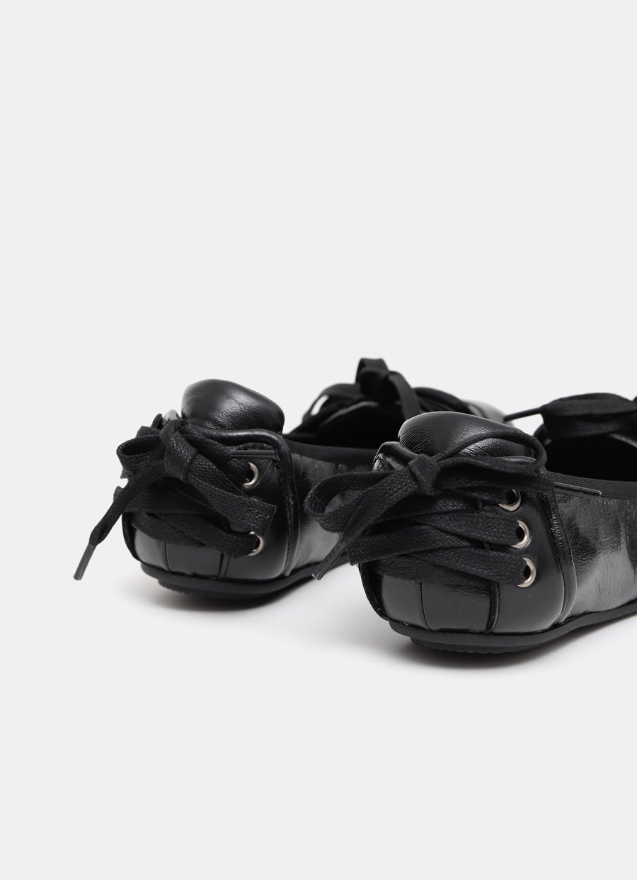 Lace-Up Leather Shoes