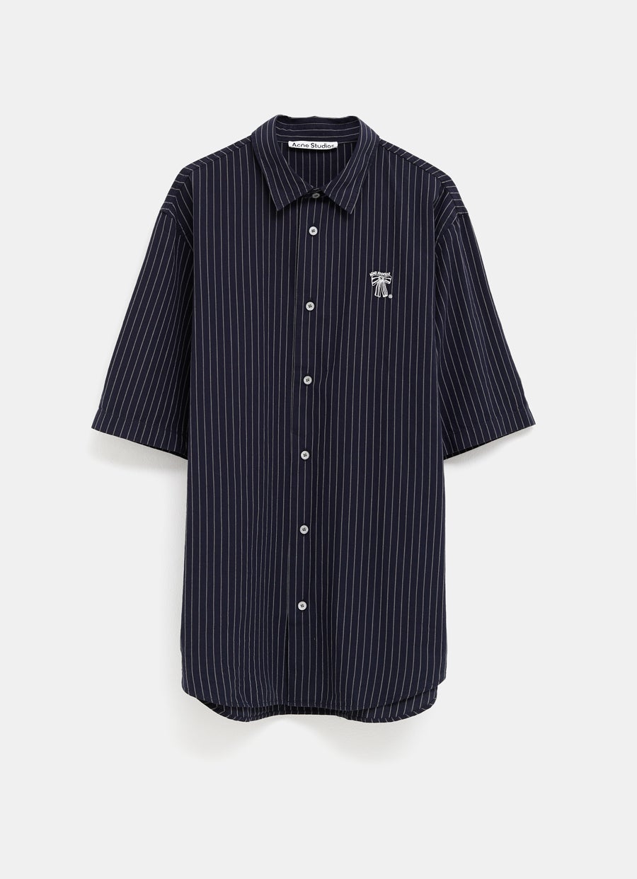 Button-Up Short Sleeve Shirt for Men