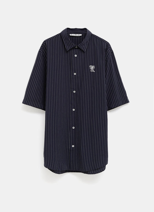 Button-Up Short Sleeve Shirt for Men