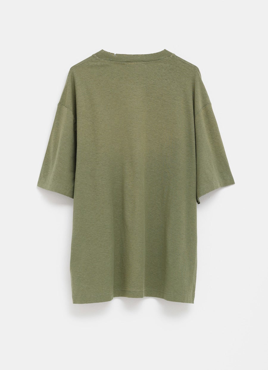 Logo t-shirt for Men- Relaxed fit