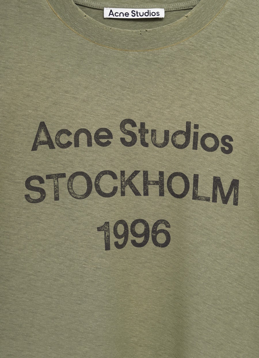 Logo t-shirt for Men- Relaxed fit