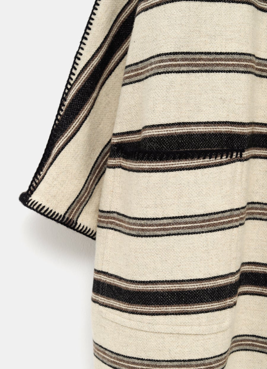Open Wool Jacket