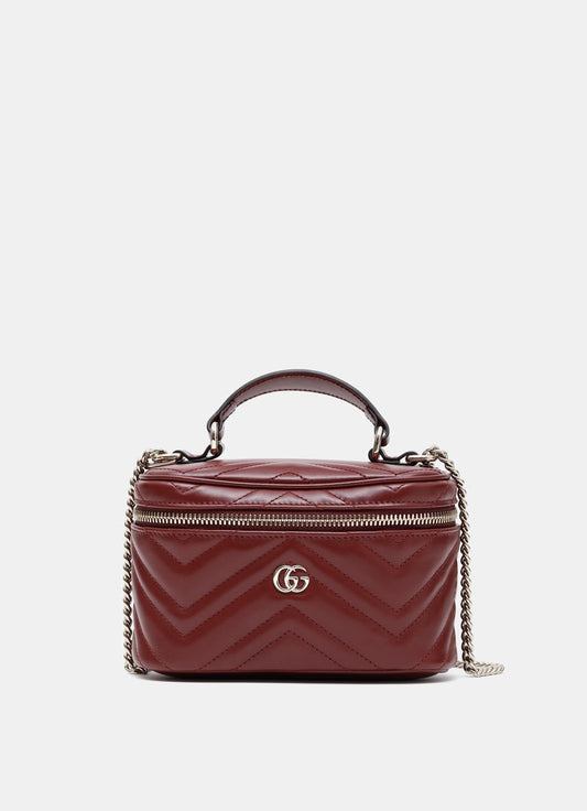 GG Marmont Mini Vanity Bag