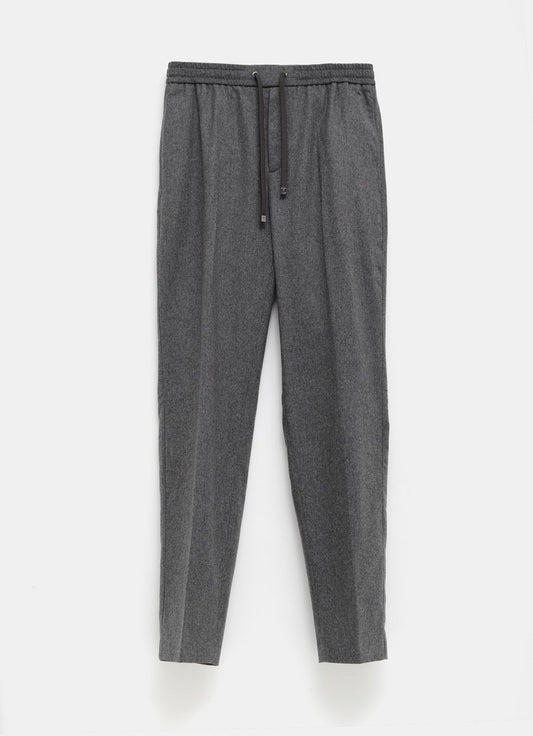 Cashmere Blend Jogging Trousers for Men