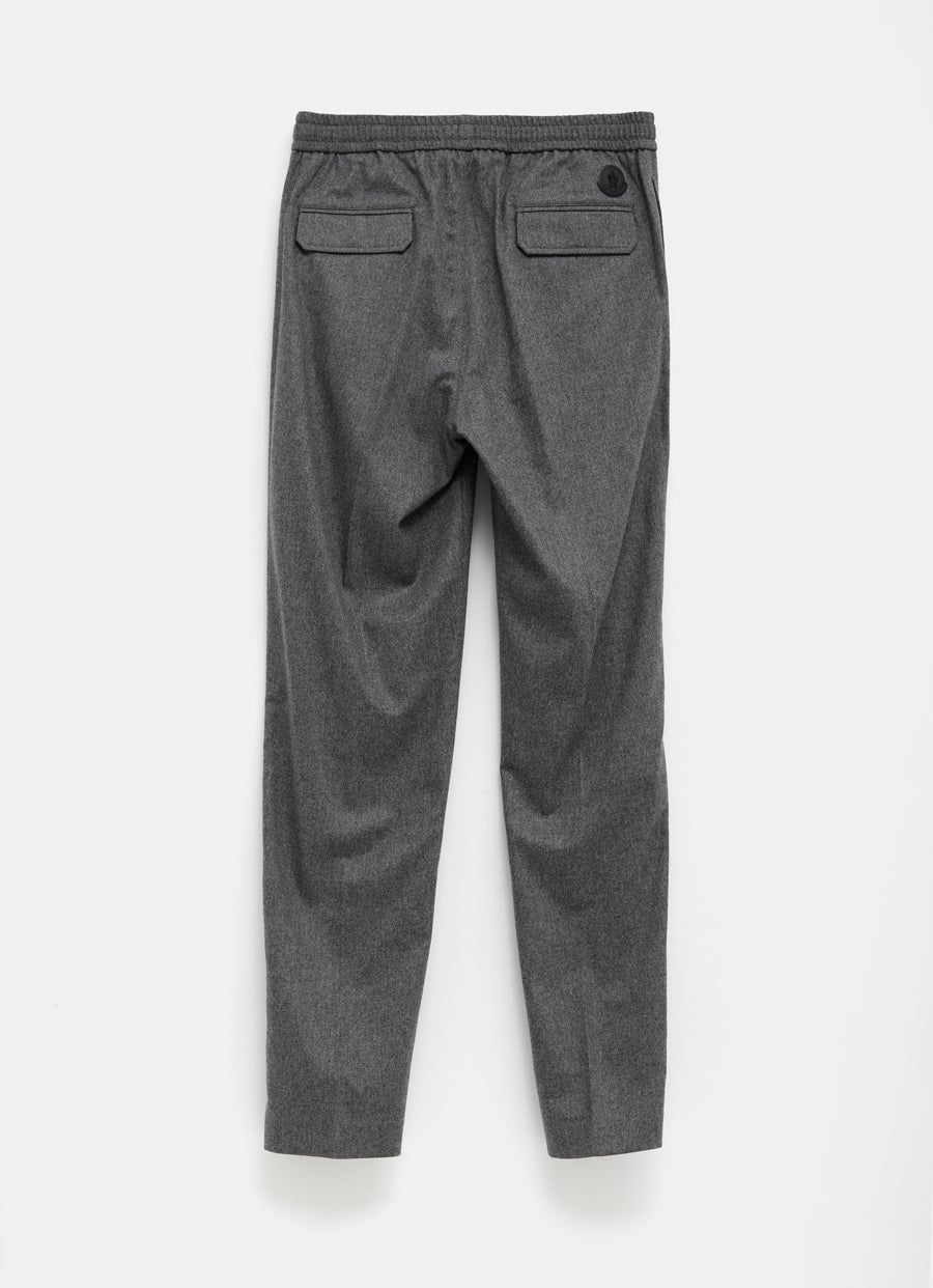 Cashmere Blend Jogging Trousers for Men