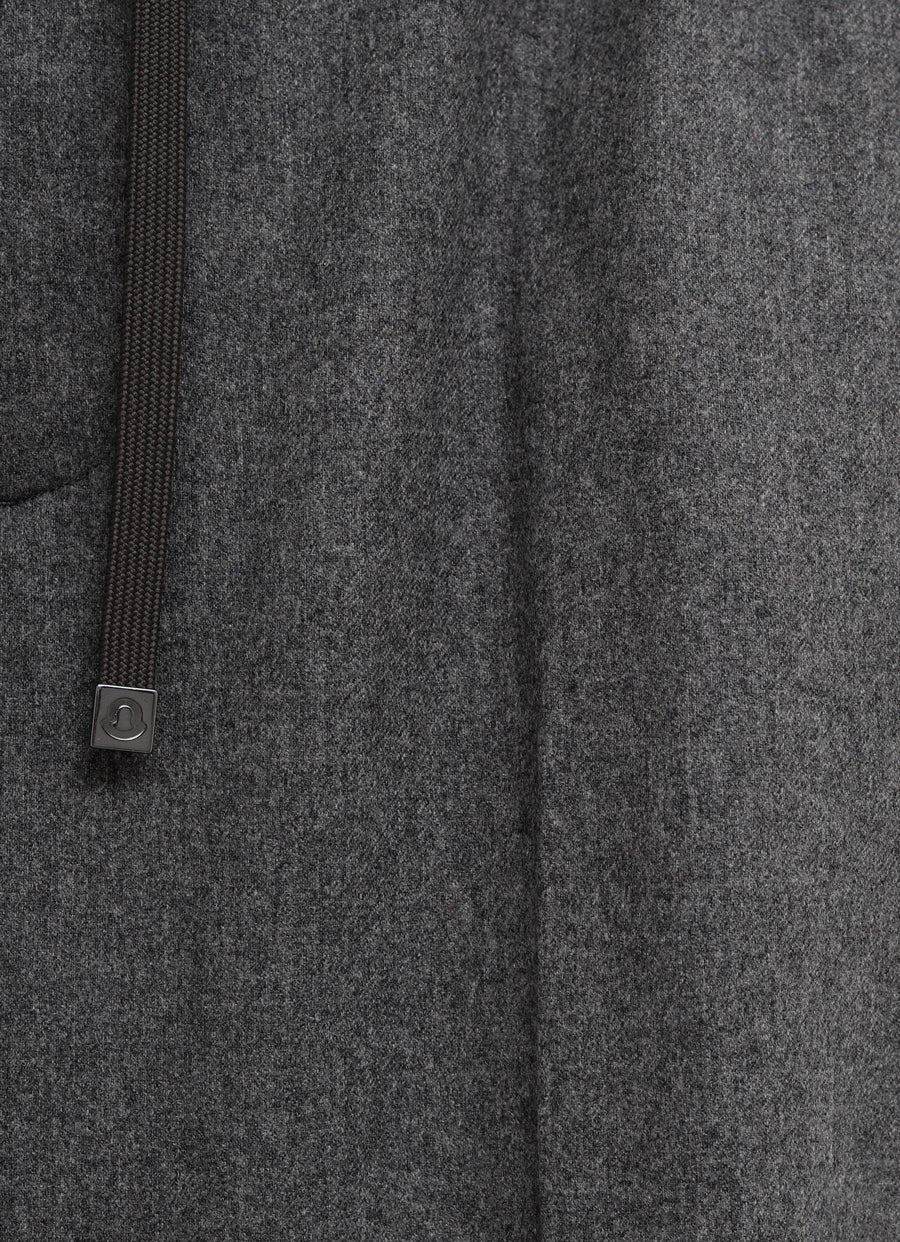 Cashmere Blend Jogging Trousers for Men