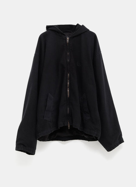 Hooded Zip-Up Jacket for Men