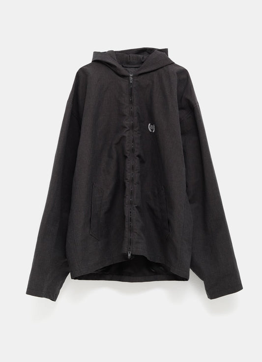 Hooded Zip-Up Jacket for Men