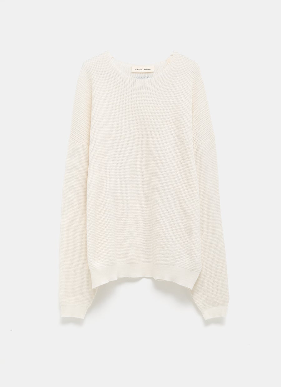 Waffle Sweater for men