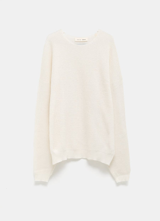 Waffle Sweater for men