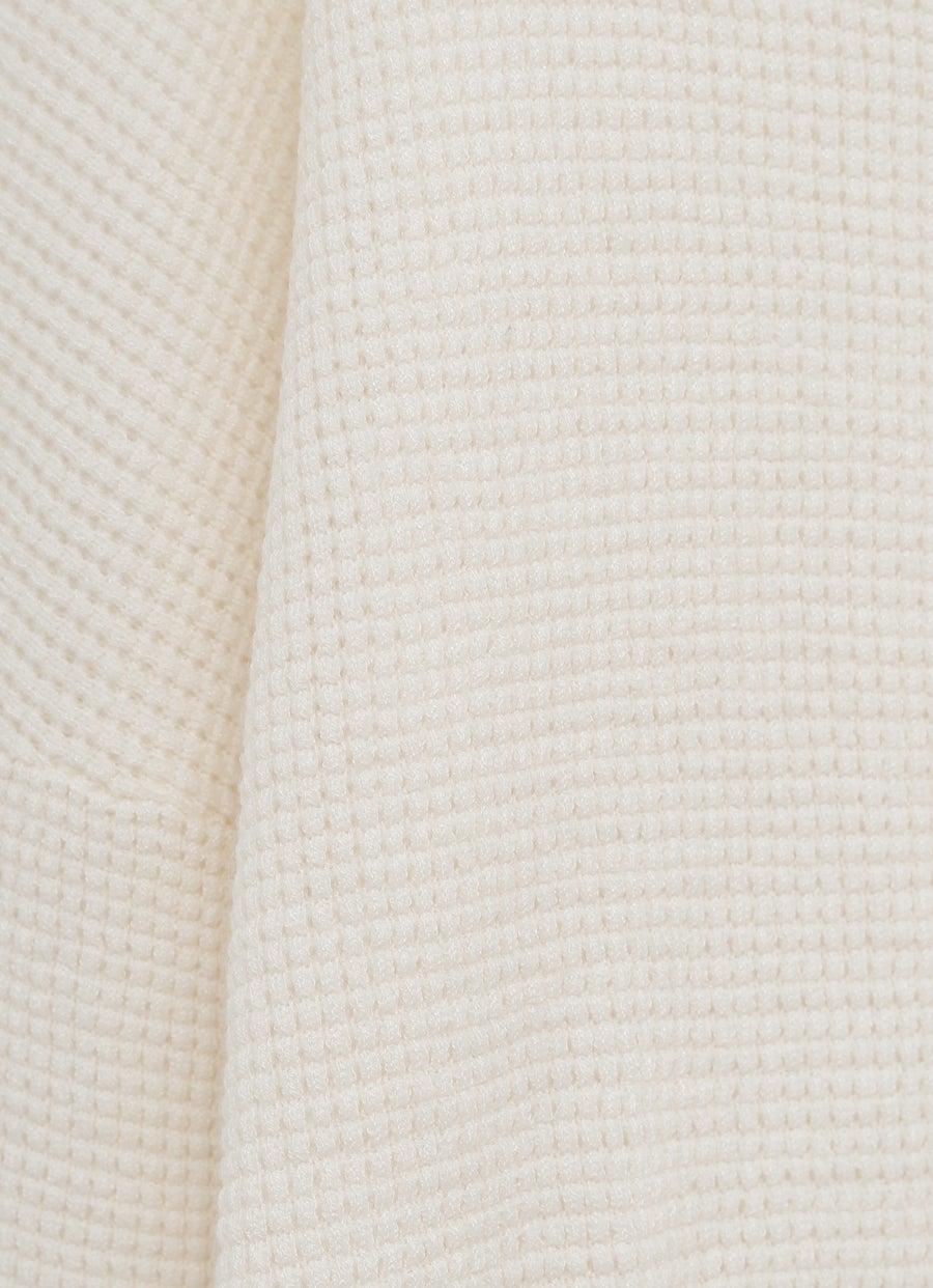Waffle Sweater for men