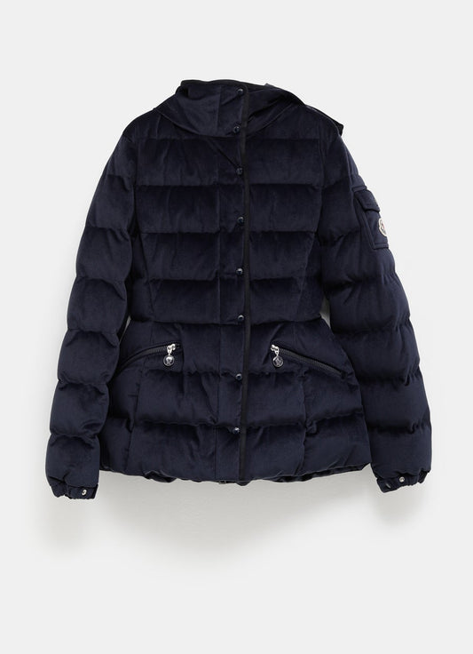 Barante Velour Short Down Jacket for Women