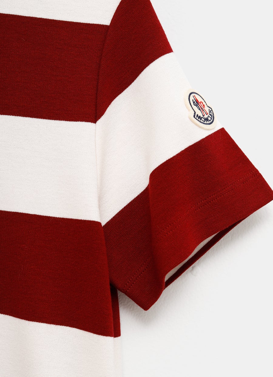 Striped Polo Shirt for Women