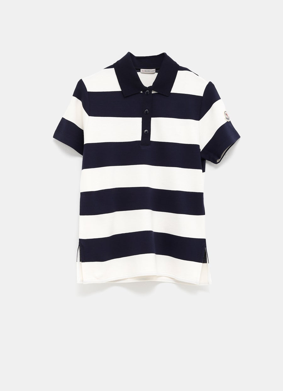 Striped Polo Shirt