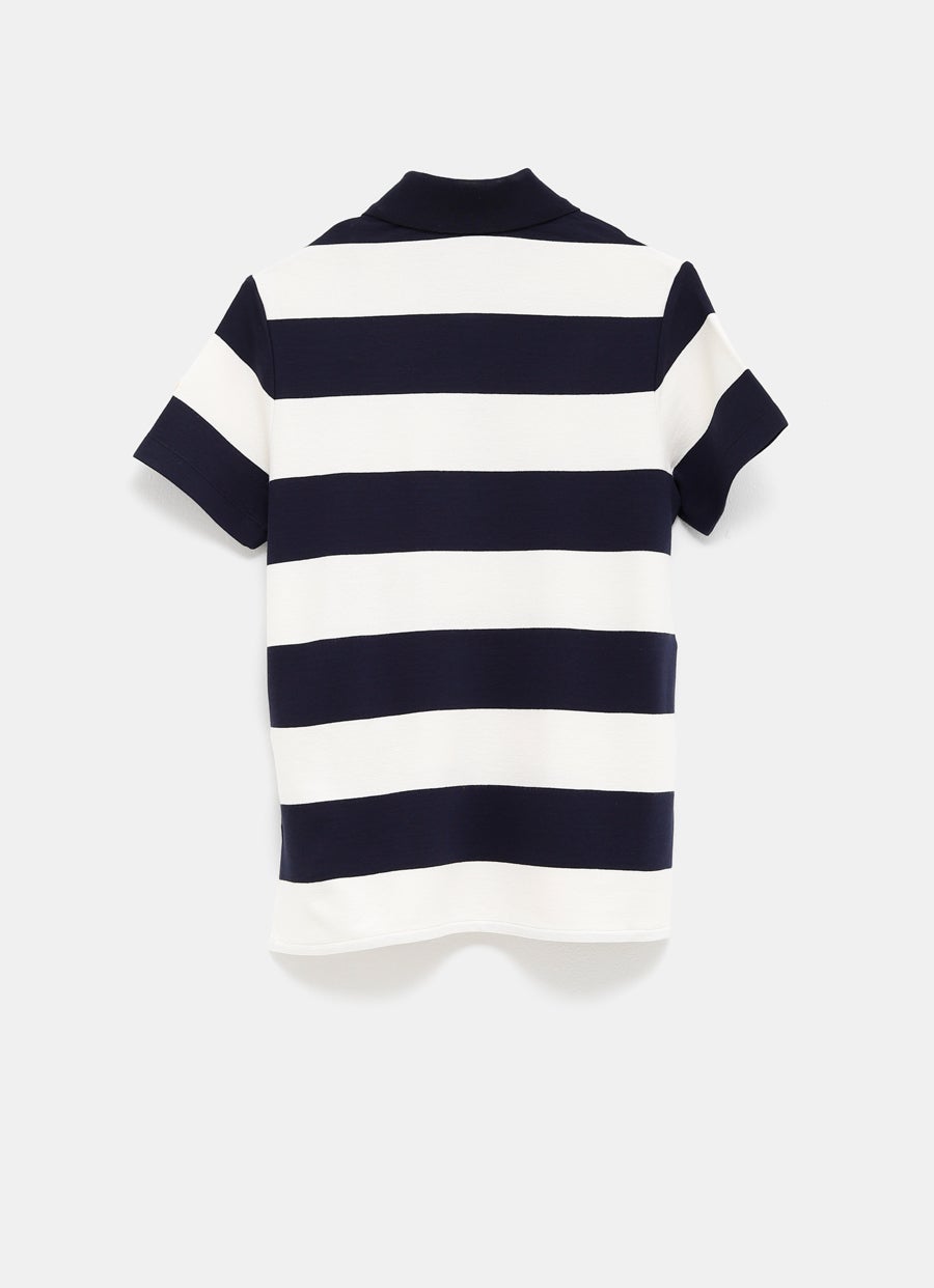 Striped Polo Shirt