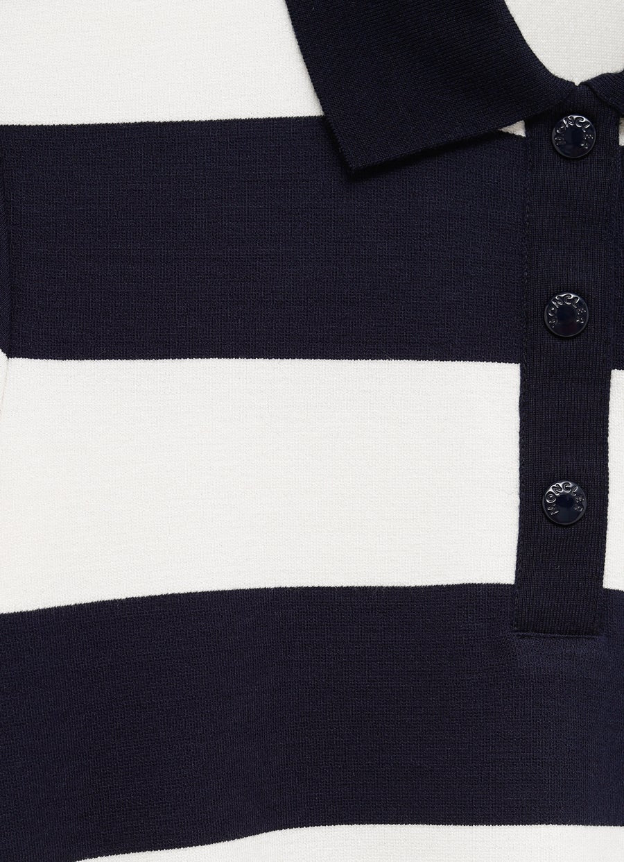 Striped Polo Shirt