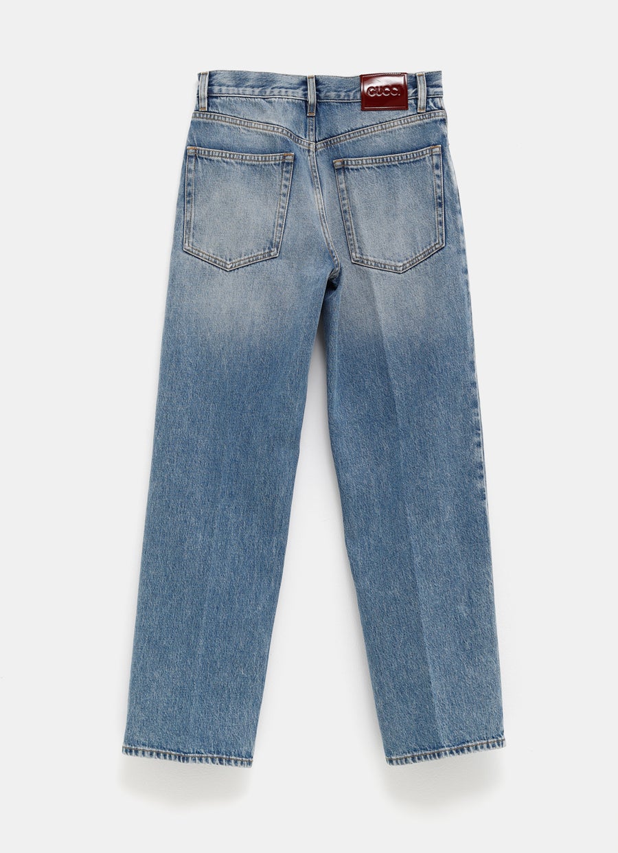 Straight Leg Jeans for Women