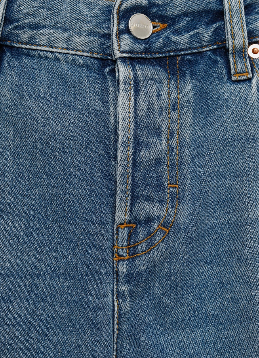 Straight Leg Jeans for Women