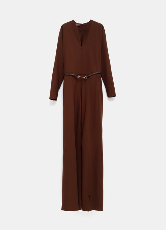Long Sleeve Jumpsuit