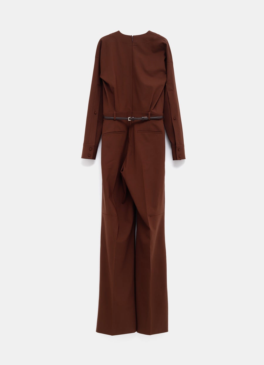 Long Sleeve Jumpsuit