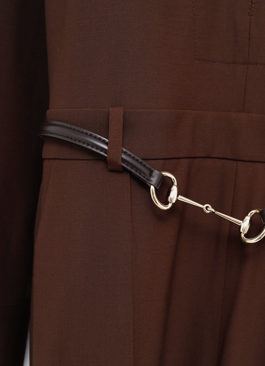 Long Sleeve Jumpsuit