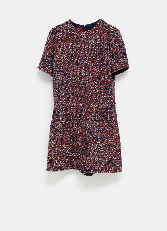 Tweed Jumpsuit for Women