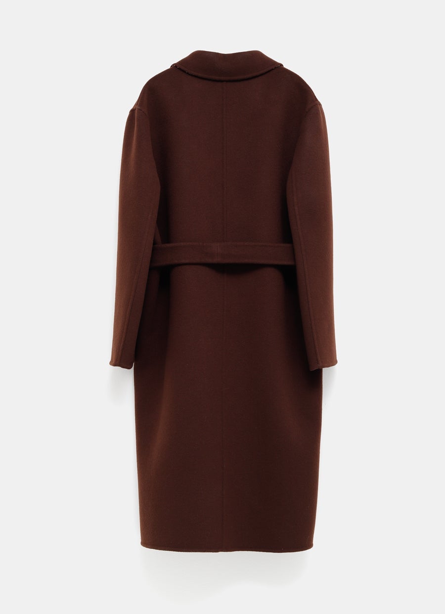 Reversible Single Breasted GG Coat