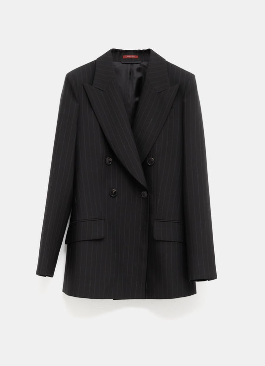 Pinstripe Tailored Jacket