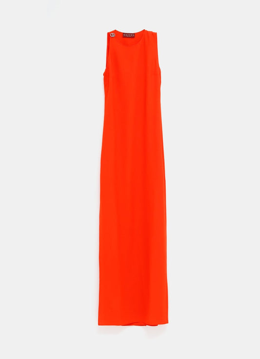 Acetate Viscose Sable Dress