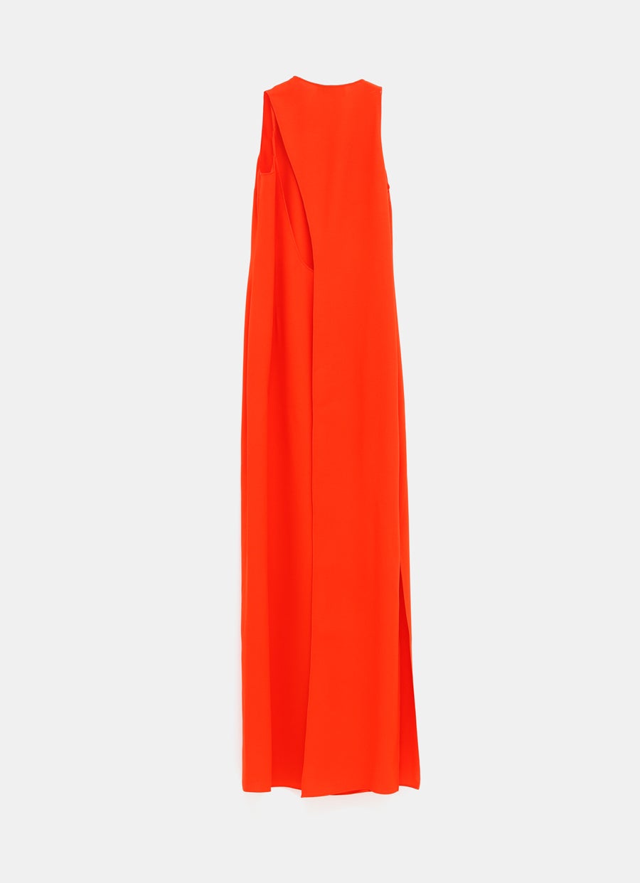 Acetate Viscose Sable Dress