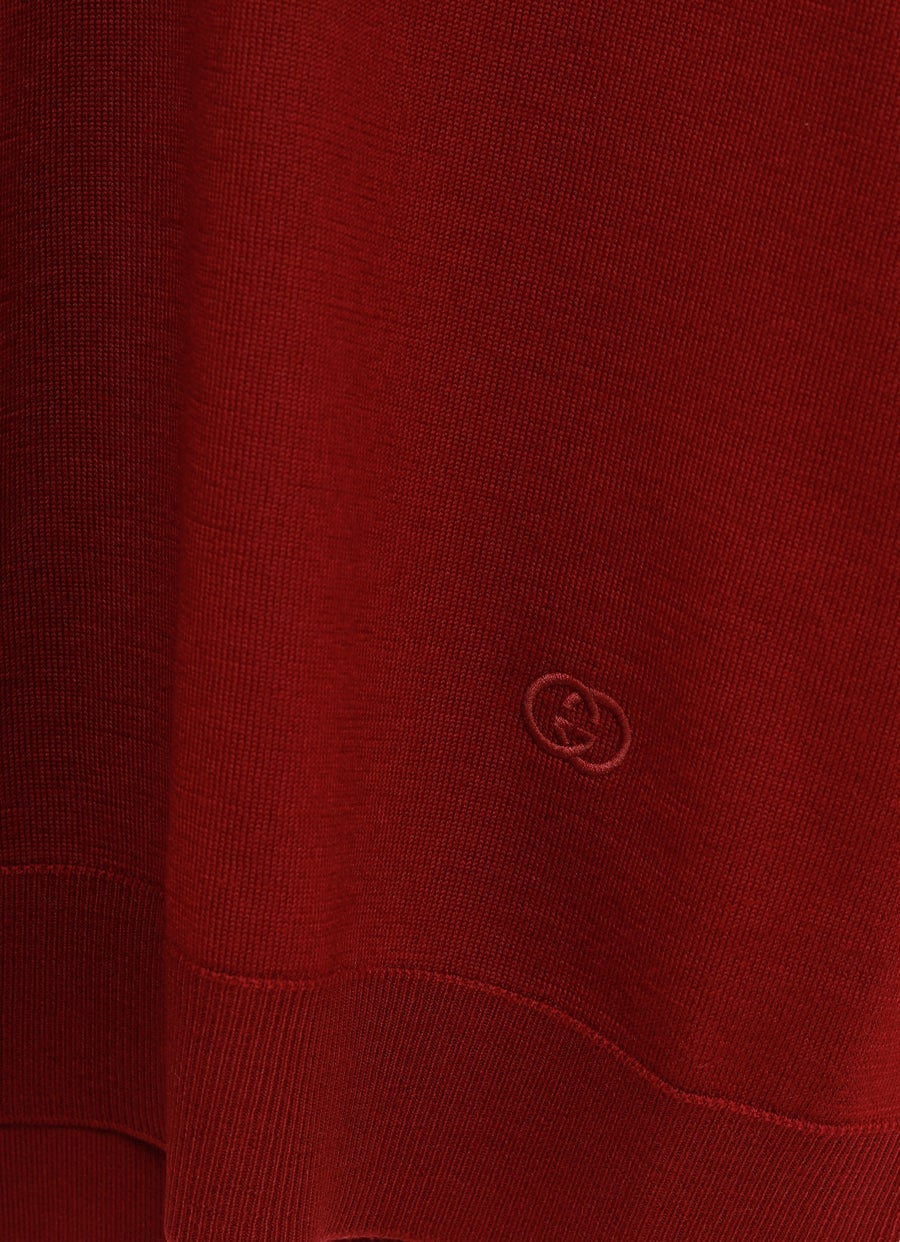 Long Sleeve Polo Top
