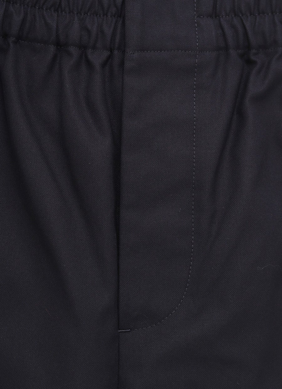 Embroidered Anchor Shorts for Men