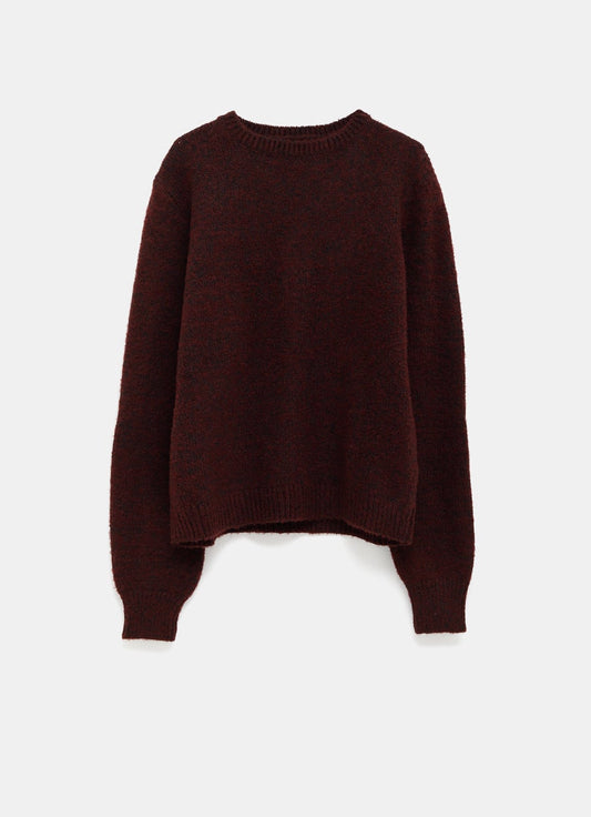 Crewneck Knit Top