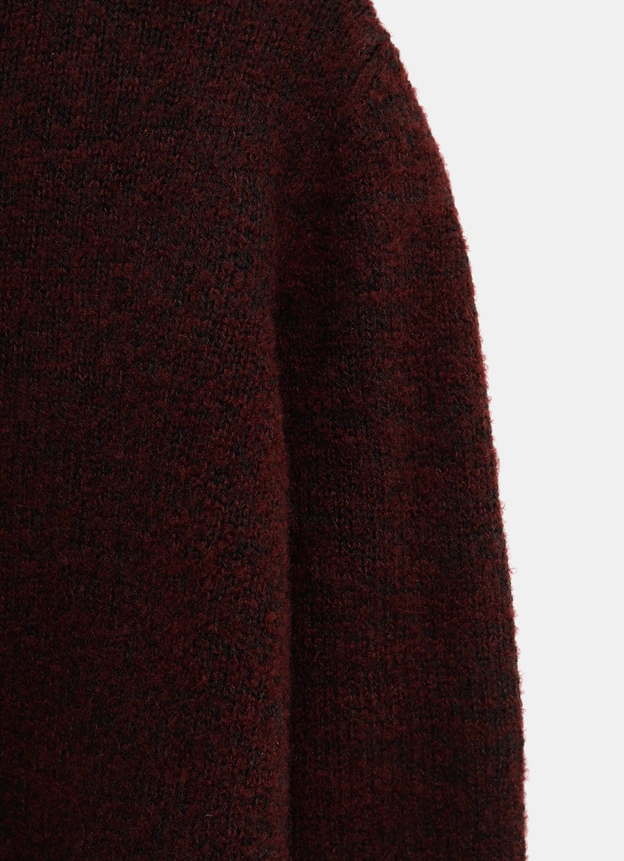 Crewneck Knit Top