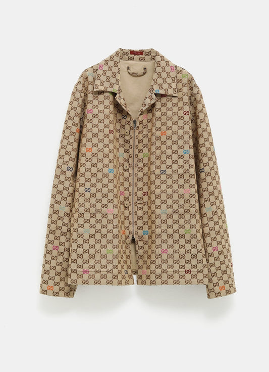 GG Canvas Jacket for Men