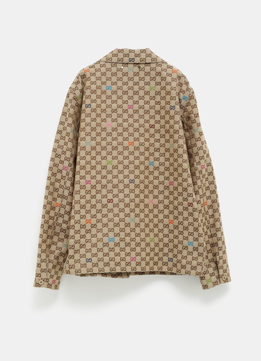 GG Canvas Jacket for Men